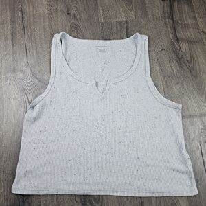 American Eagle Speckled Cropped Tank